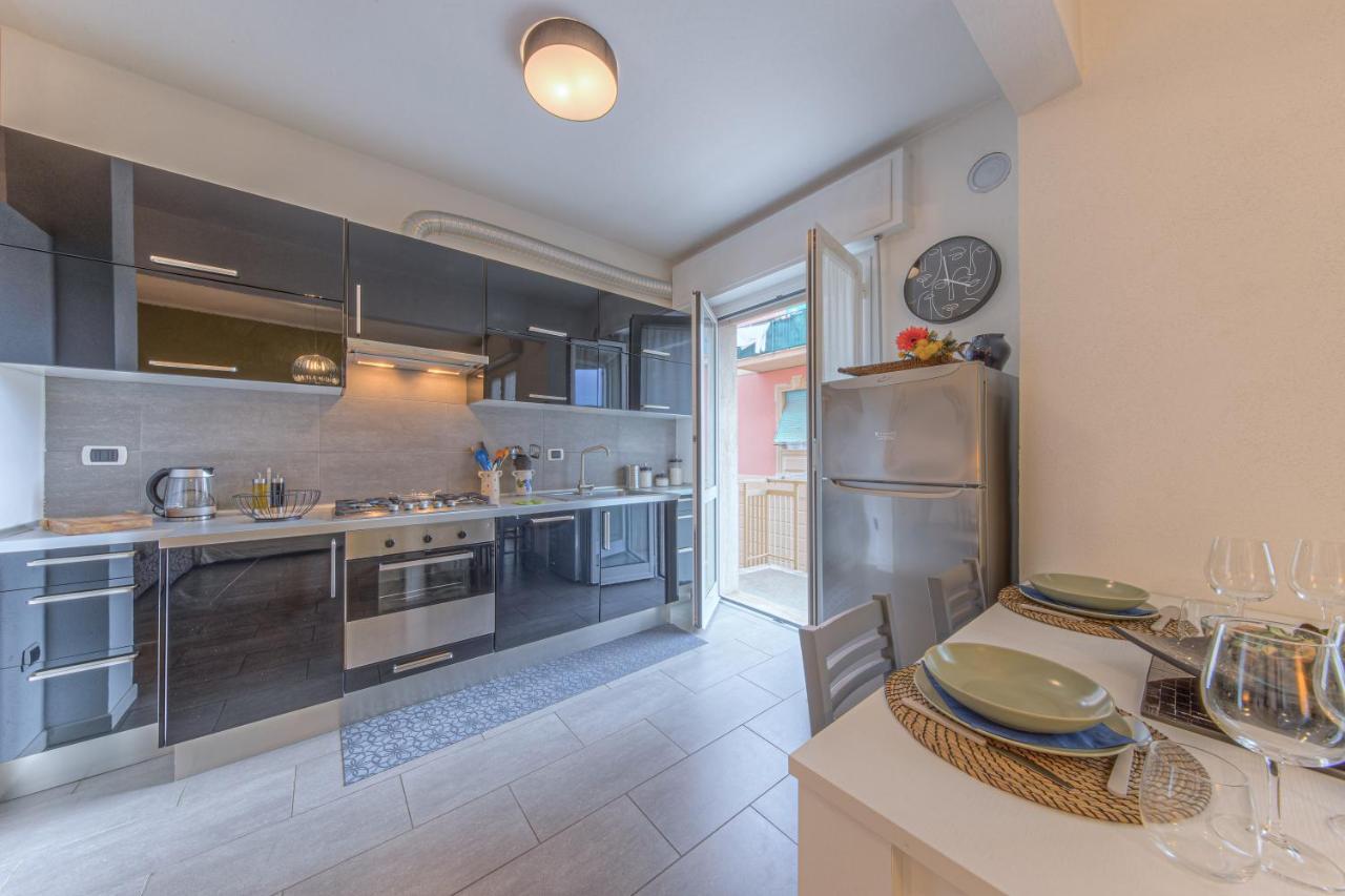 Annie House Appartamento Chic E Accogliente Sestri Levante Kültér fotó